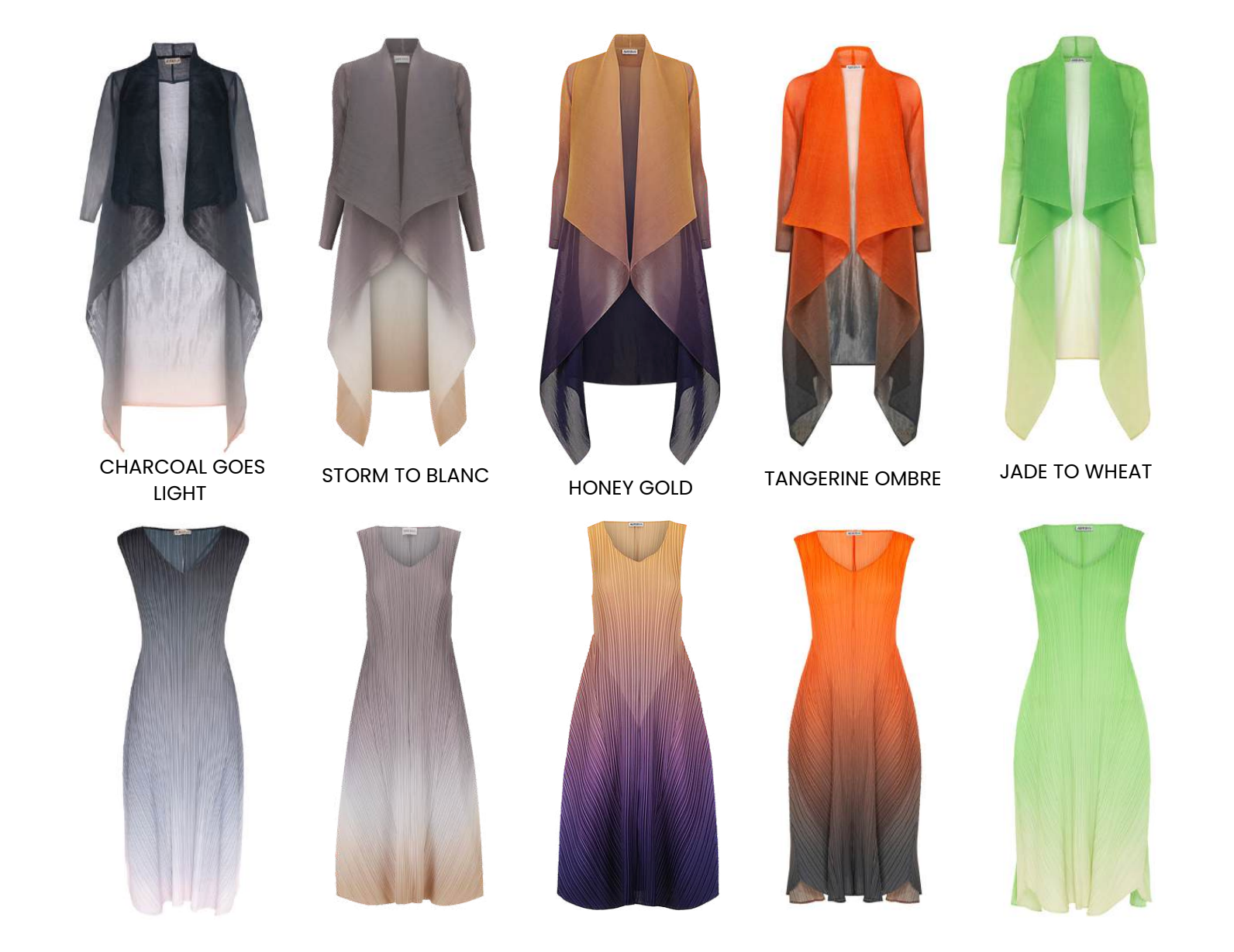 Alquema Long Collare Coat - ACID DREAM