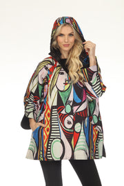 Oopera Reversible Raincoat - GIRL BEFORE A MIRROR - J2639RW-2