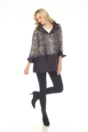 Oopera Reversible Raincoat - CHEETAH - J2640RW-1