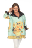 Oopera Raincoat - SUNFLOWER 1888 VAN GOGH - J4239RW-1