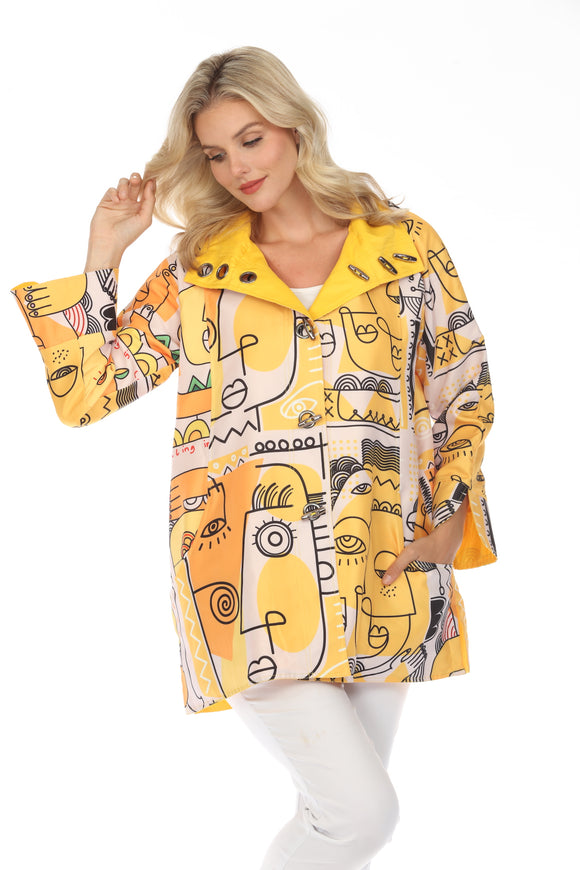 Oopera Raincoat - J5239RW-3