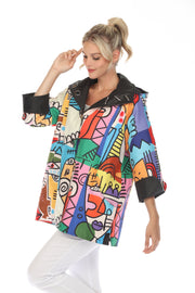 Oopera Reversible Raincoat - J5241RW-1