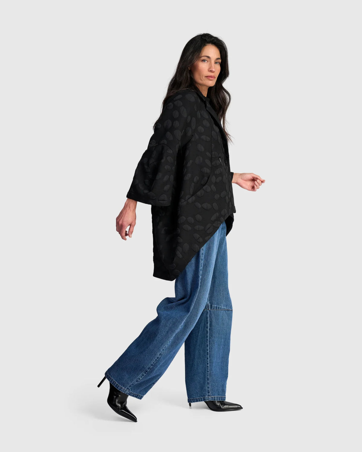 ALEMBIKA Castellan Jacket - AJ728C - BLACK SPOTS