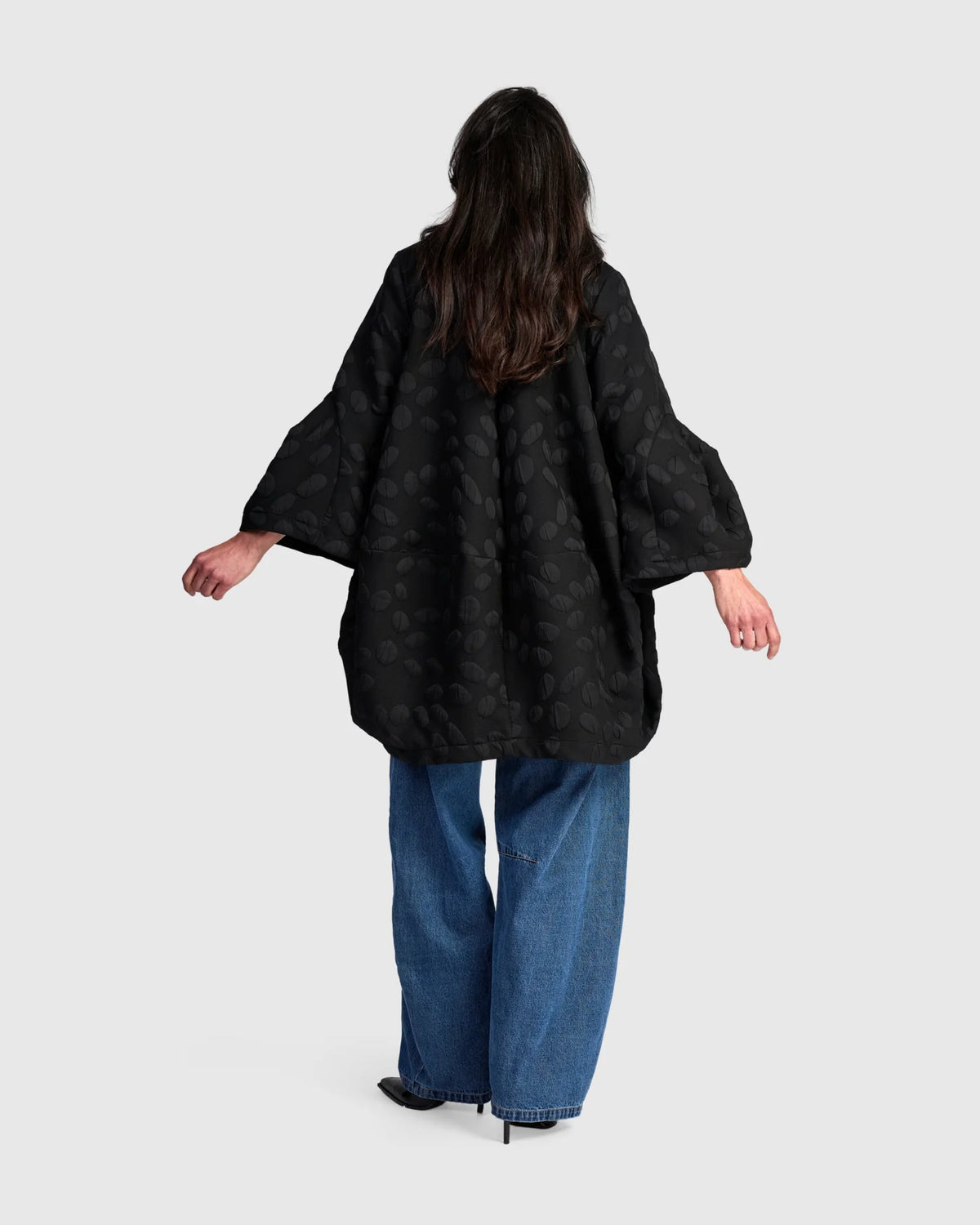 ALEMBIKA Castellan Jacket - AJ728C - BLACK SPOTS