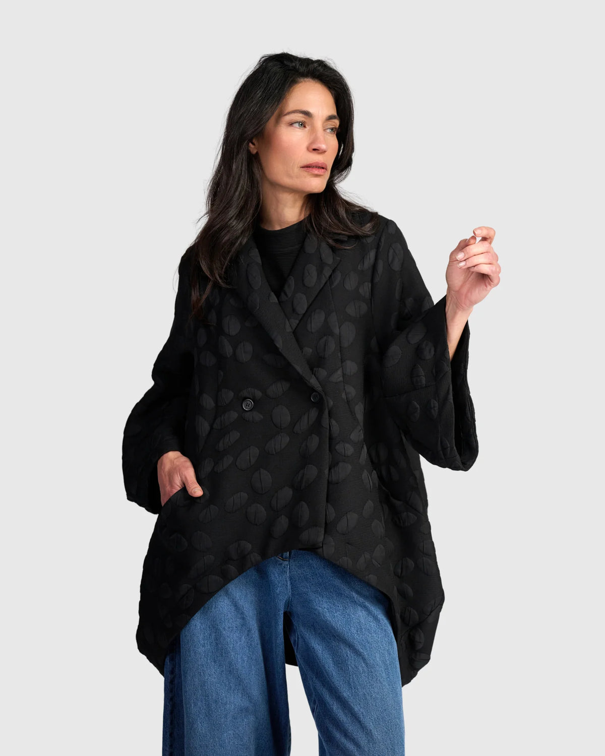 ALEMBIKA Castellan Jacket - AJ728C - BLACK SPOTS