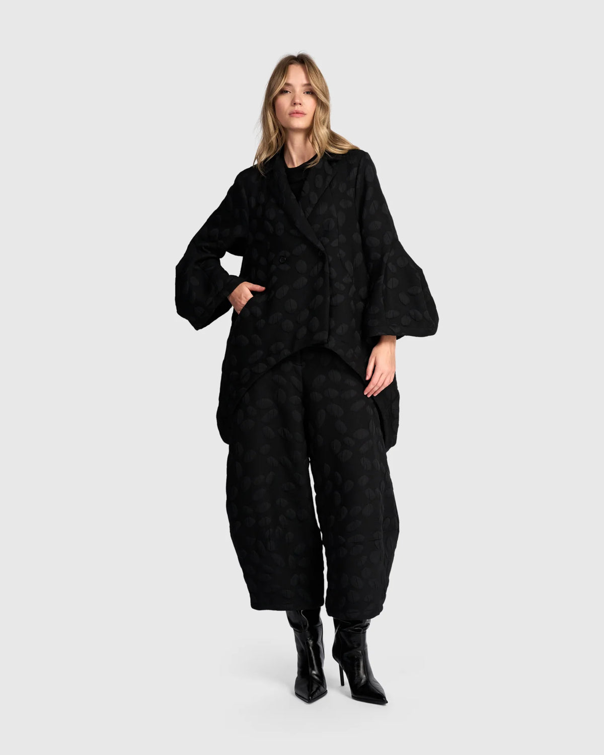 ALEMBIKA Castellan Jacket - AJ728C - BLACK SPOTS