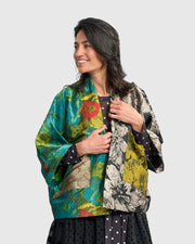 ALEMBIKA Luster Jacket - EJ125F - JACQUARD MIX