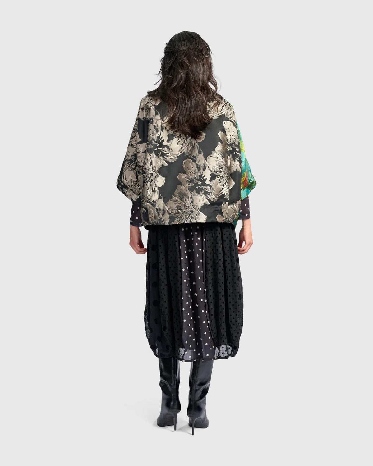 ALEMBIKA Luster Jacket - EJ125F - JACQUARD MIX