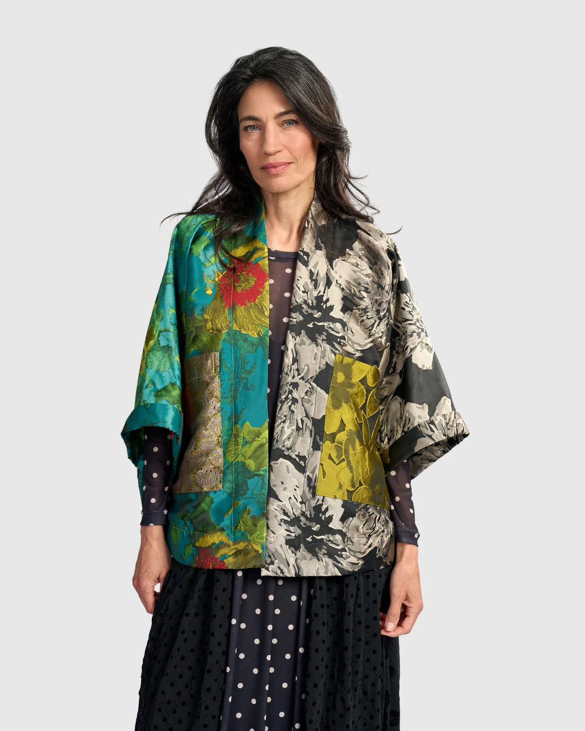 ALEMBIKA Luster Jacket - EJ125F - JACQUARD MIX