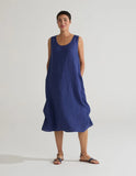 CUT LOOSE - Hanky Linen Tie Dress - 4200846