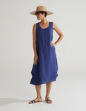 CUT LOOSE - Hanky Linen Tie Dress - 4200846