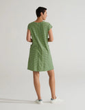 CUT LOOSE - Navy Stripe T-Shirt Dress - 5471148