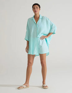 CUT LOOSE - Organic Poplin PJ Shorts - 1993045