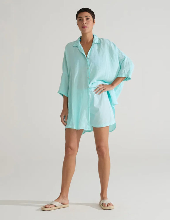 CUT LOOSE - Organic Poplin PJ Shorts - 1993045