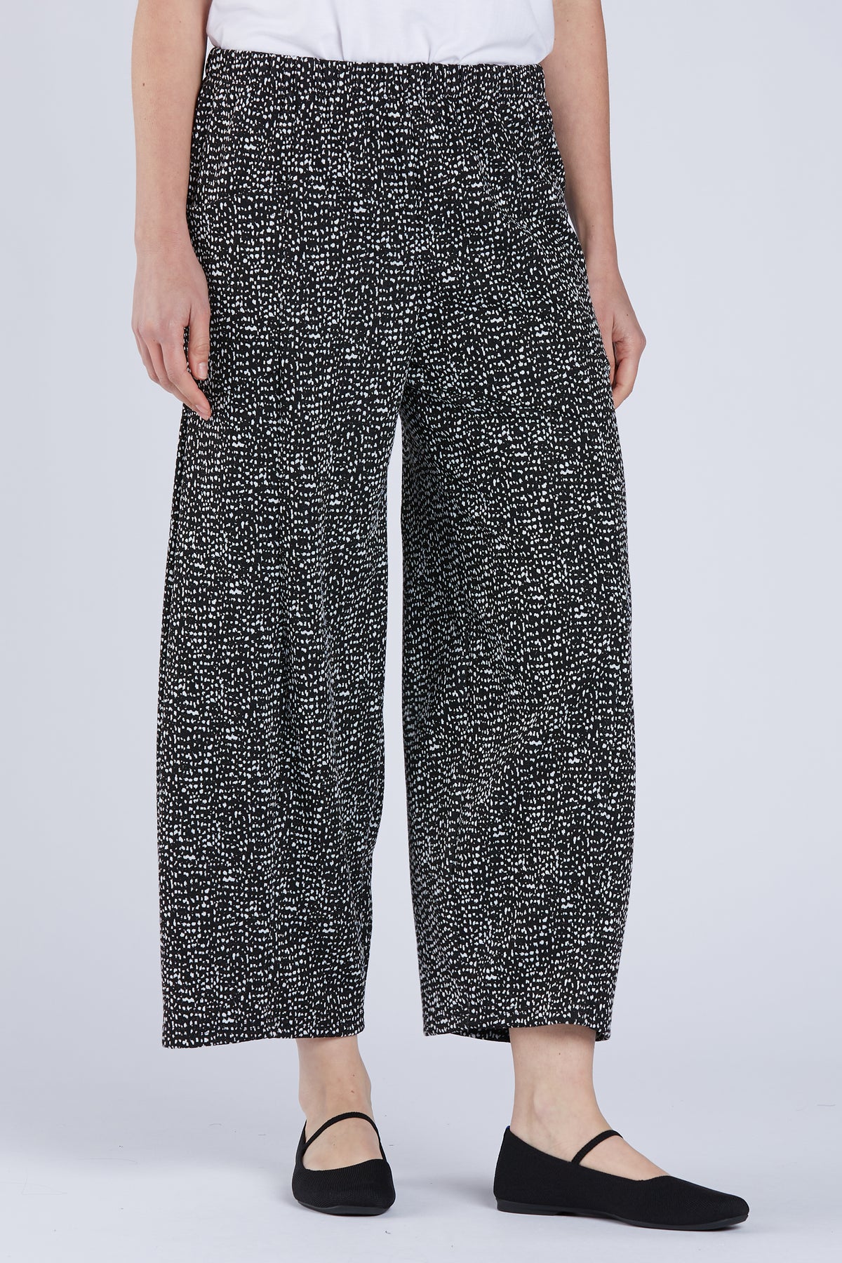 Sydney Project Paulina Wide Leg Dotted Pant - KJP103 - DOTS