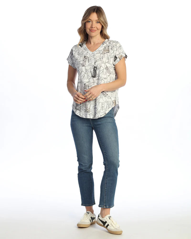 JESS & JANE "PURRFECT" - KM2-2114