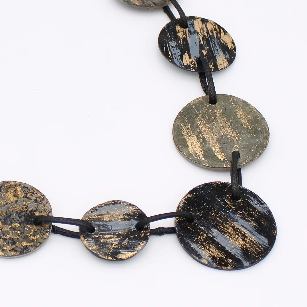 SYLCA Black Twilight Maren Necklace - LS25N18 - BLACK