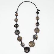 SYLCA Black Twilight Maren Necklace - LS25N18 - BLACK