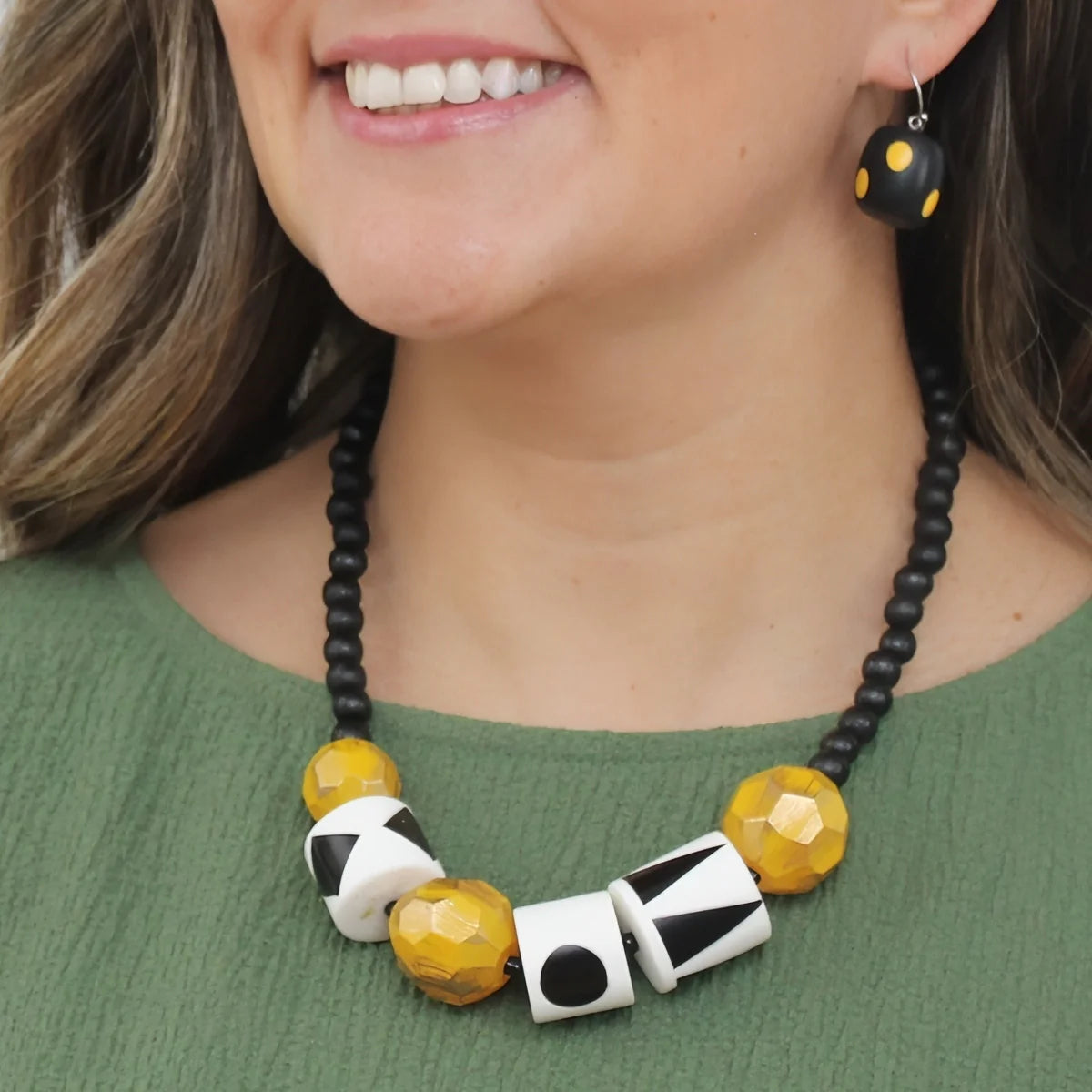 SYLCA Yellow Nova Heritage Necklace
