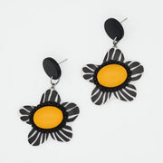 SYLCA Bumble Blossom Daisy Earrings