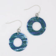 SYLCA Blue Earthsong Dangle Earrings