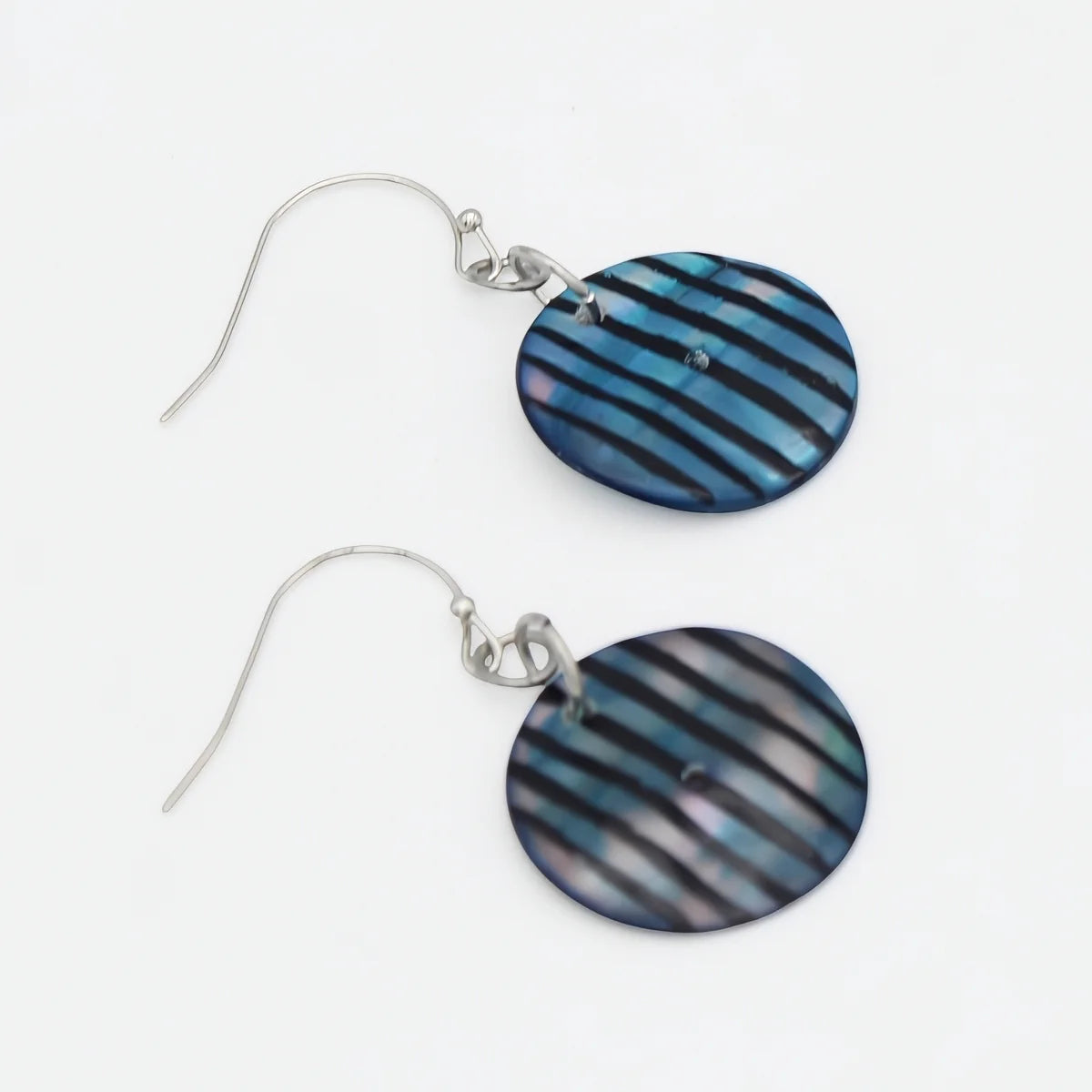 SYLCA Blue Jessa Dangle Earrings