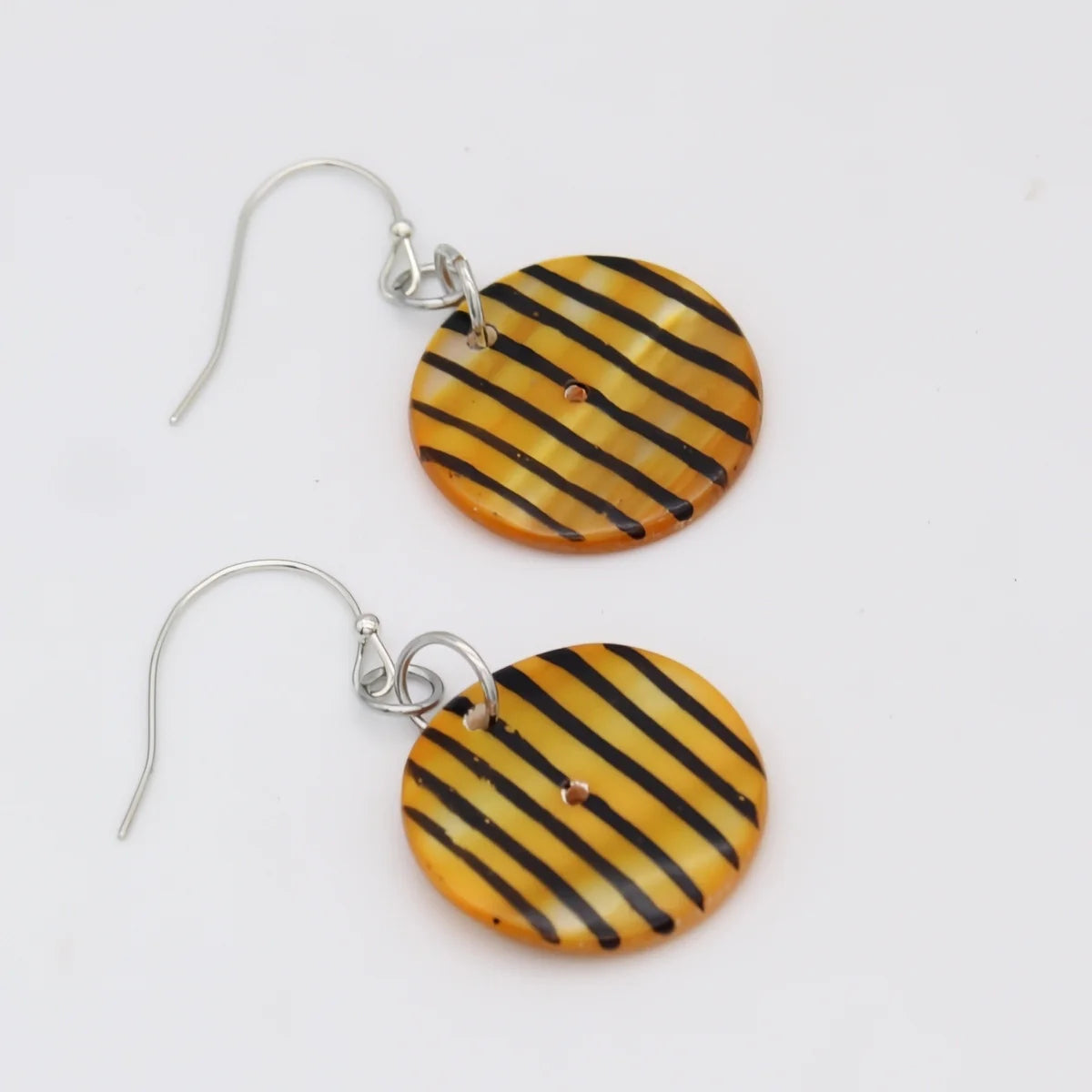 SYLCA Yellow Jessa Dangle Earrings