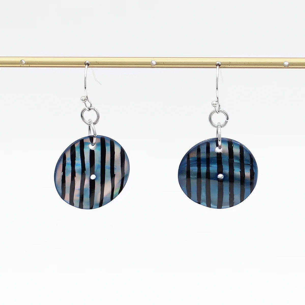 SYLCA Blue Jessa Dangle Earrings