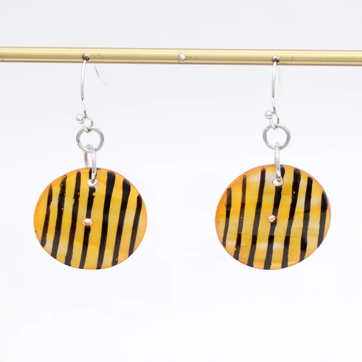 SYLCA Yellow Jessa Dangle Earrings