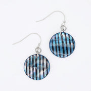 SYLCA Blue Jessa Dangle Earrings