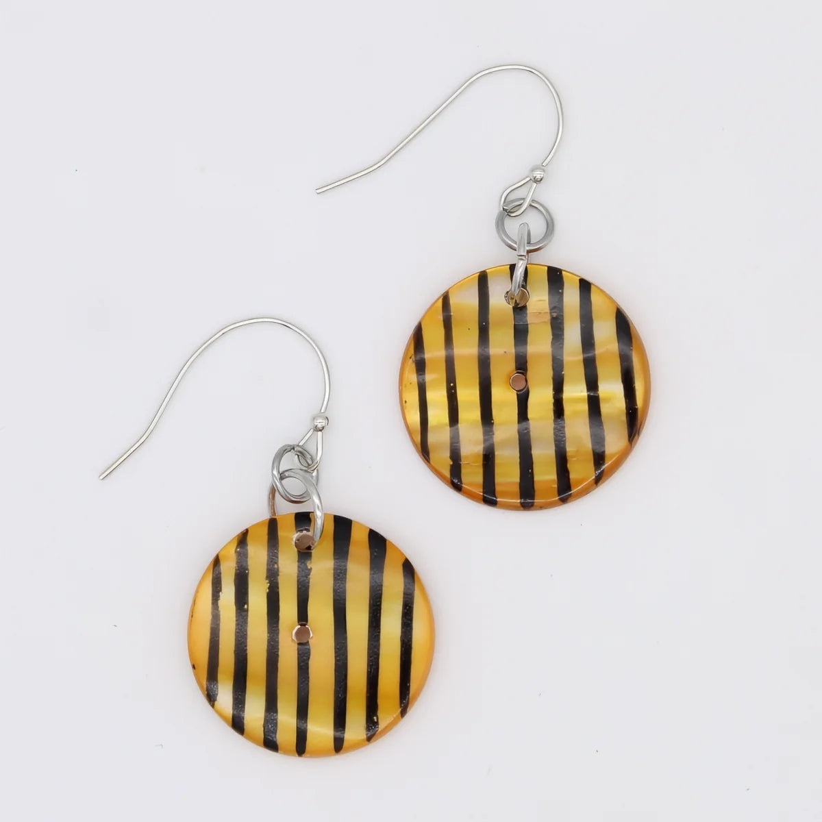 SYLCA Yellow Jessa Dangle Earrings