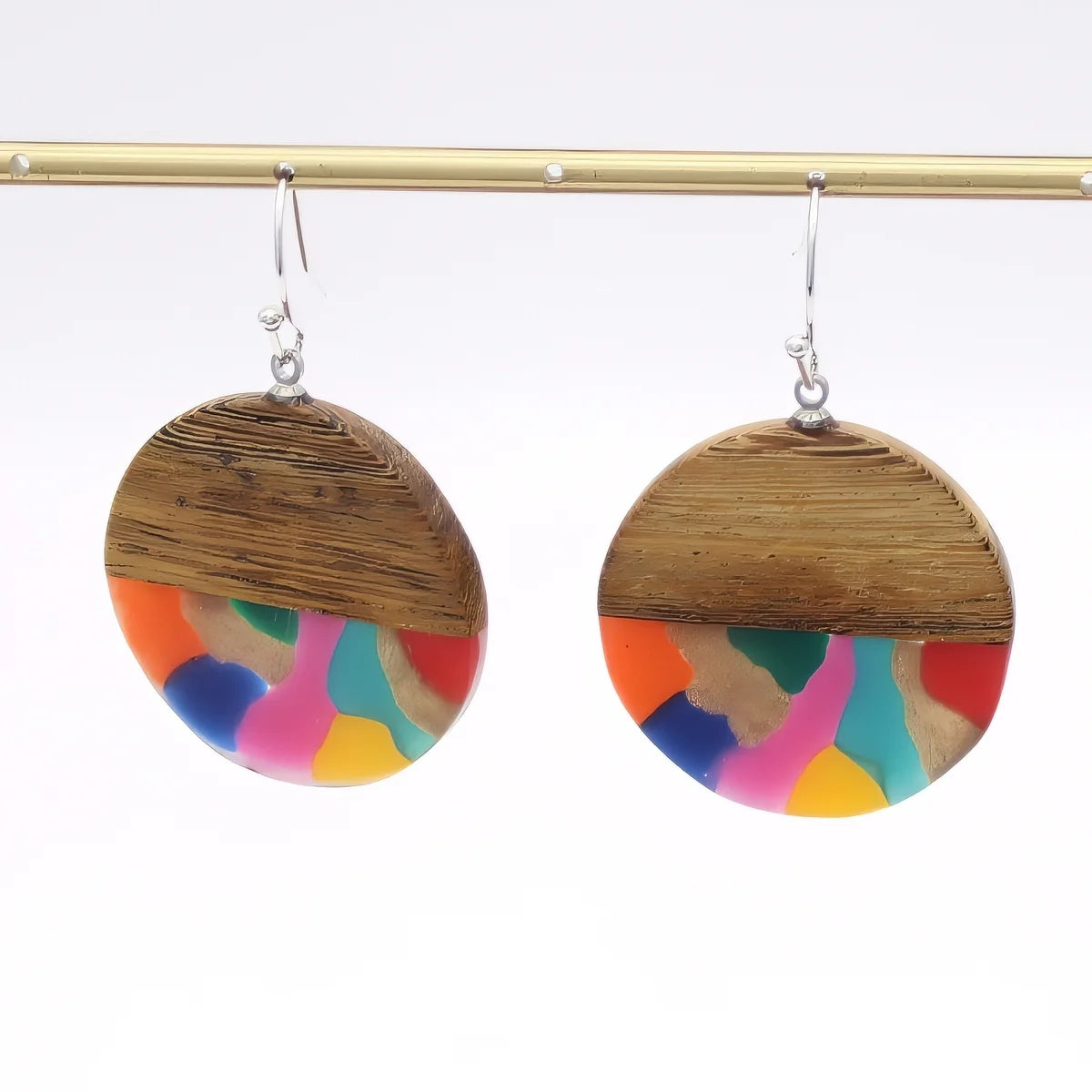 SYLCA Paloma Multicolor Earrings