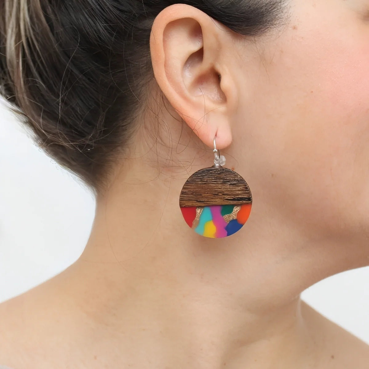 SYLCA Paloma Multicolor Earrings