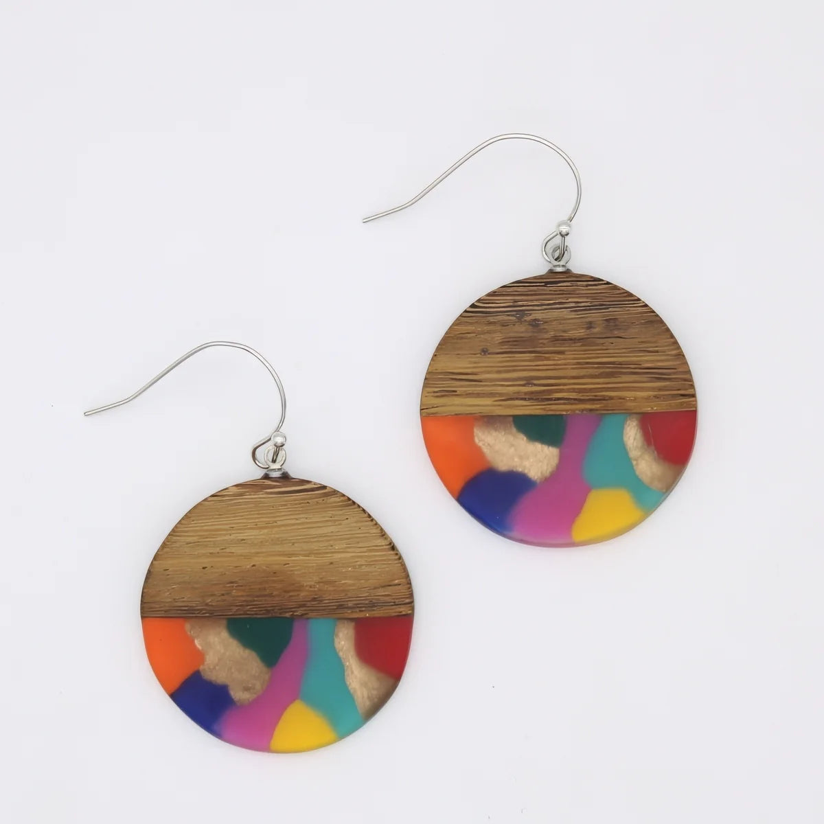 SYLCA Paloma Multicolor Earrings