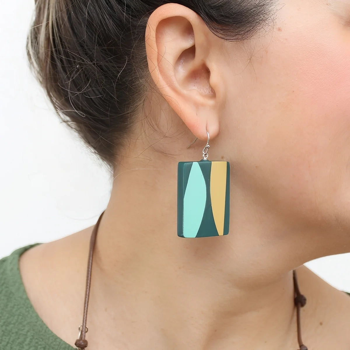 SYLCA Capri Coast Statement Earring