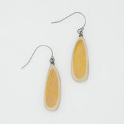 SYLCA Yellow Laurel Statement Earring