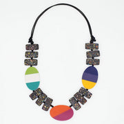 SYLCA Multicolor Monroe Statement Necklace