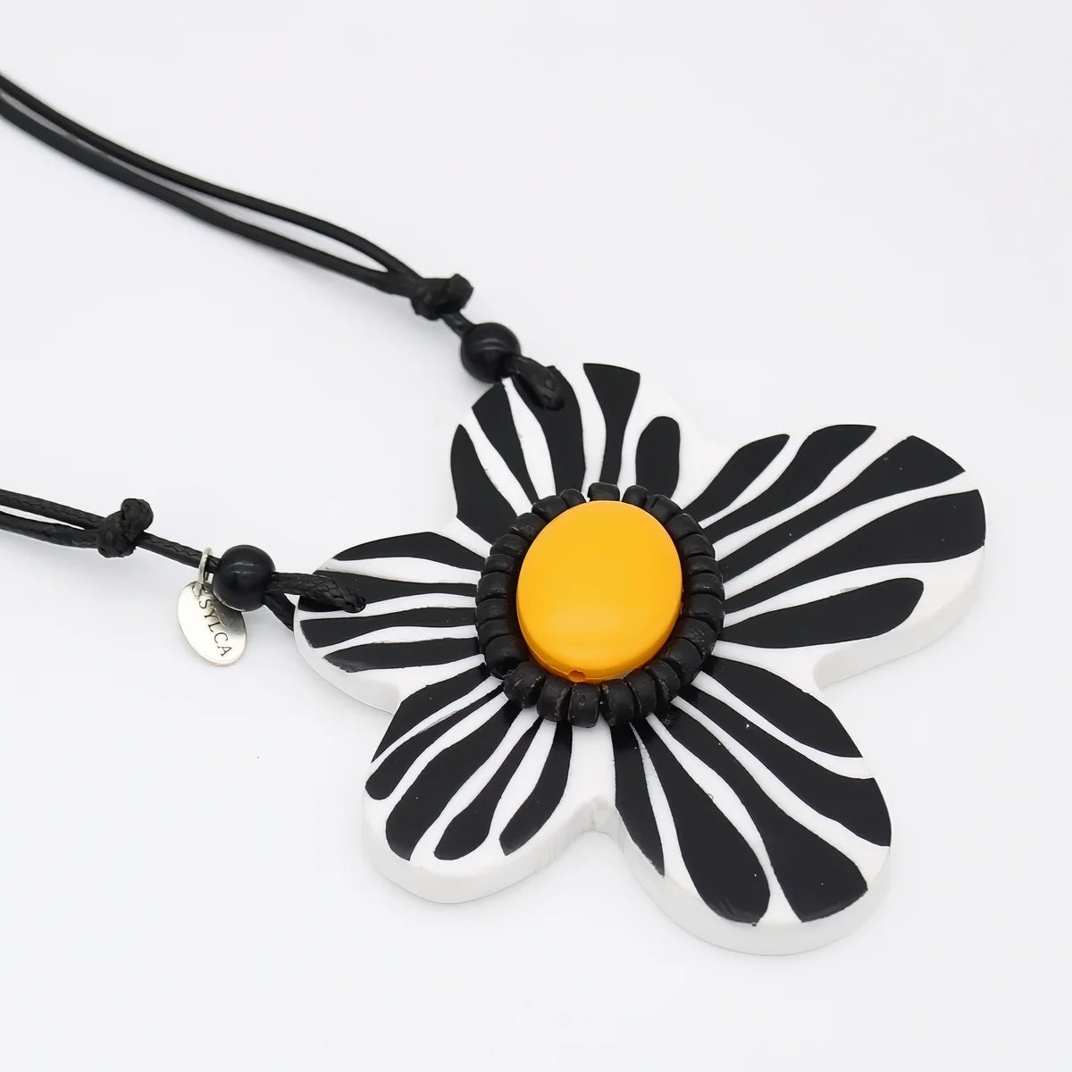 SYLCA Bumble Blossom Daisy Pendant