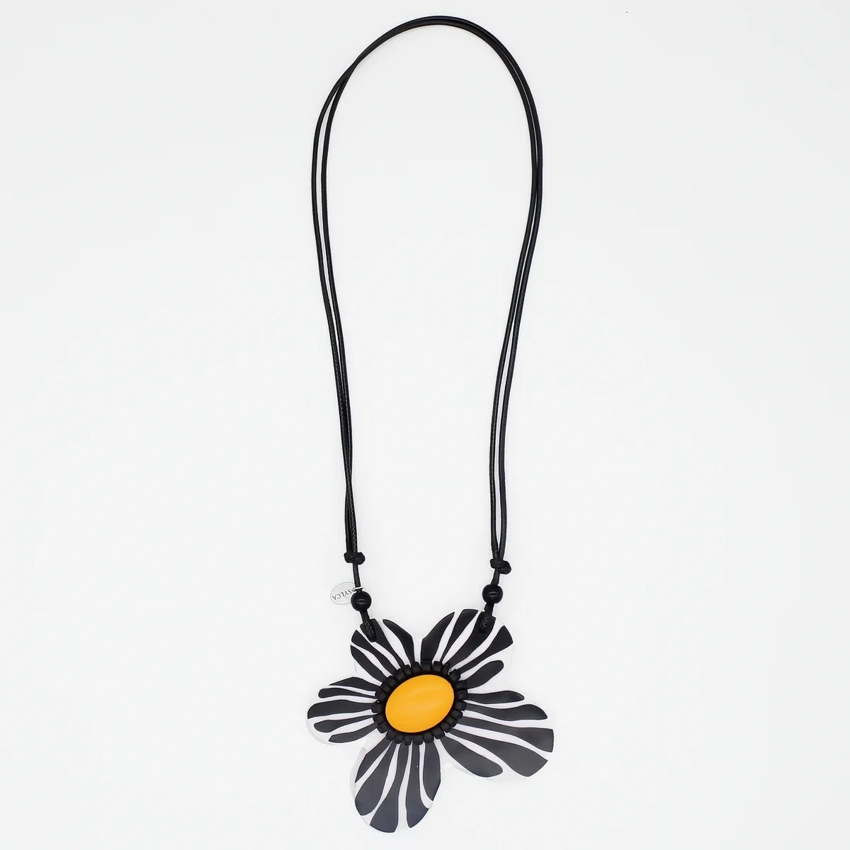 SYLCA Bumble Blossom Daisy Pendant
