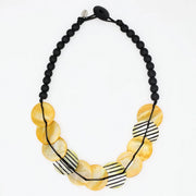 SYLCA Yellow Jessa Collar Necklace
