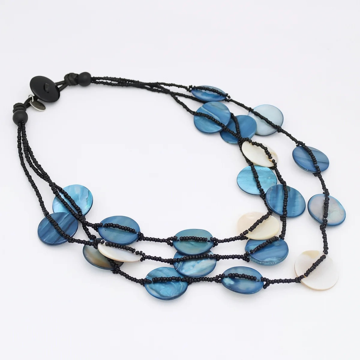 SYLCA Blue Sky Dream Bib Necklace