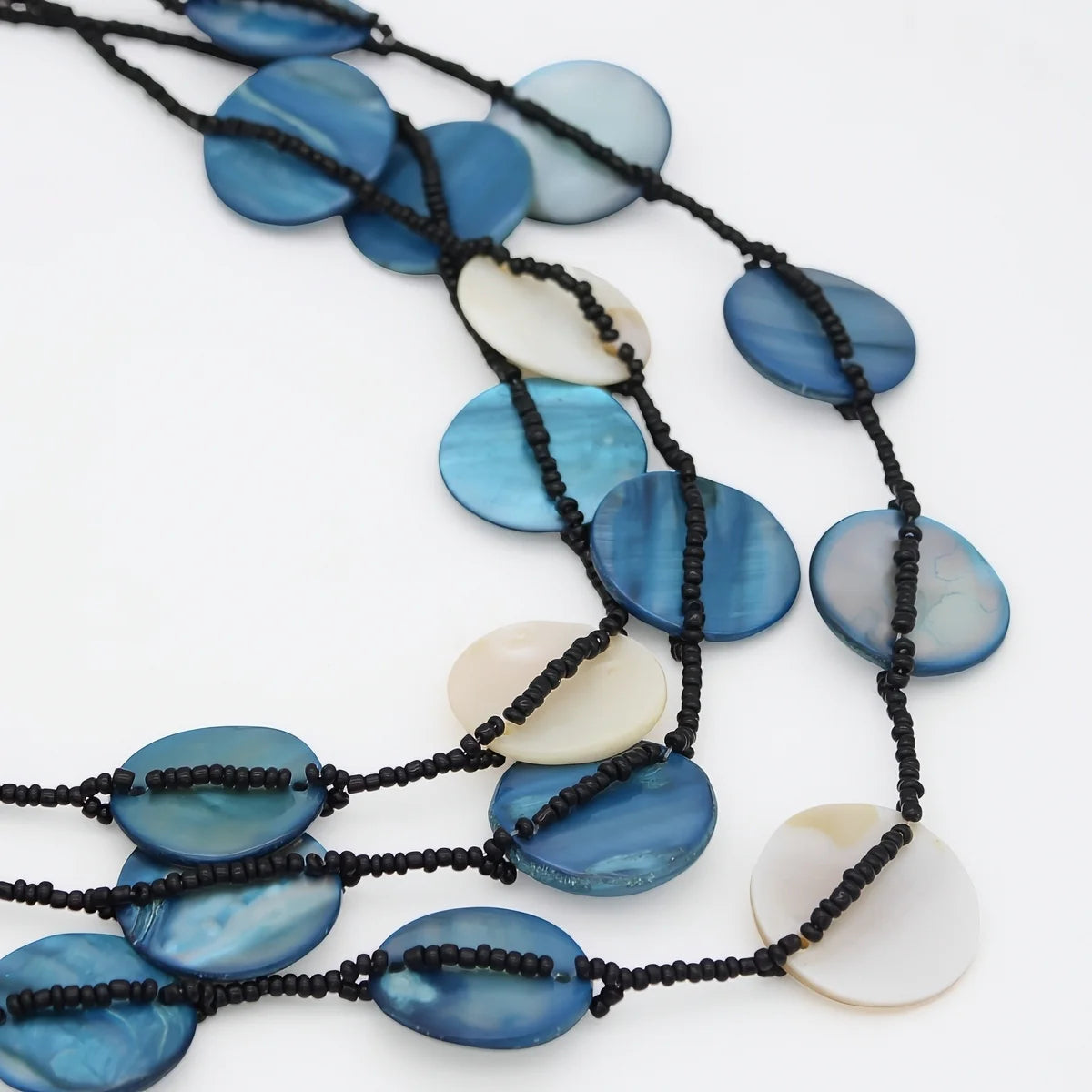 SYLCA Blue Sky Dream Bib Necklace