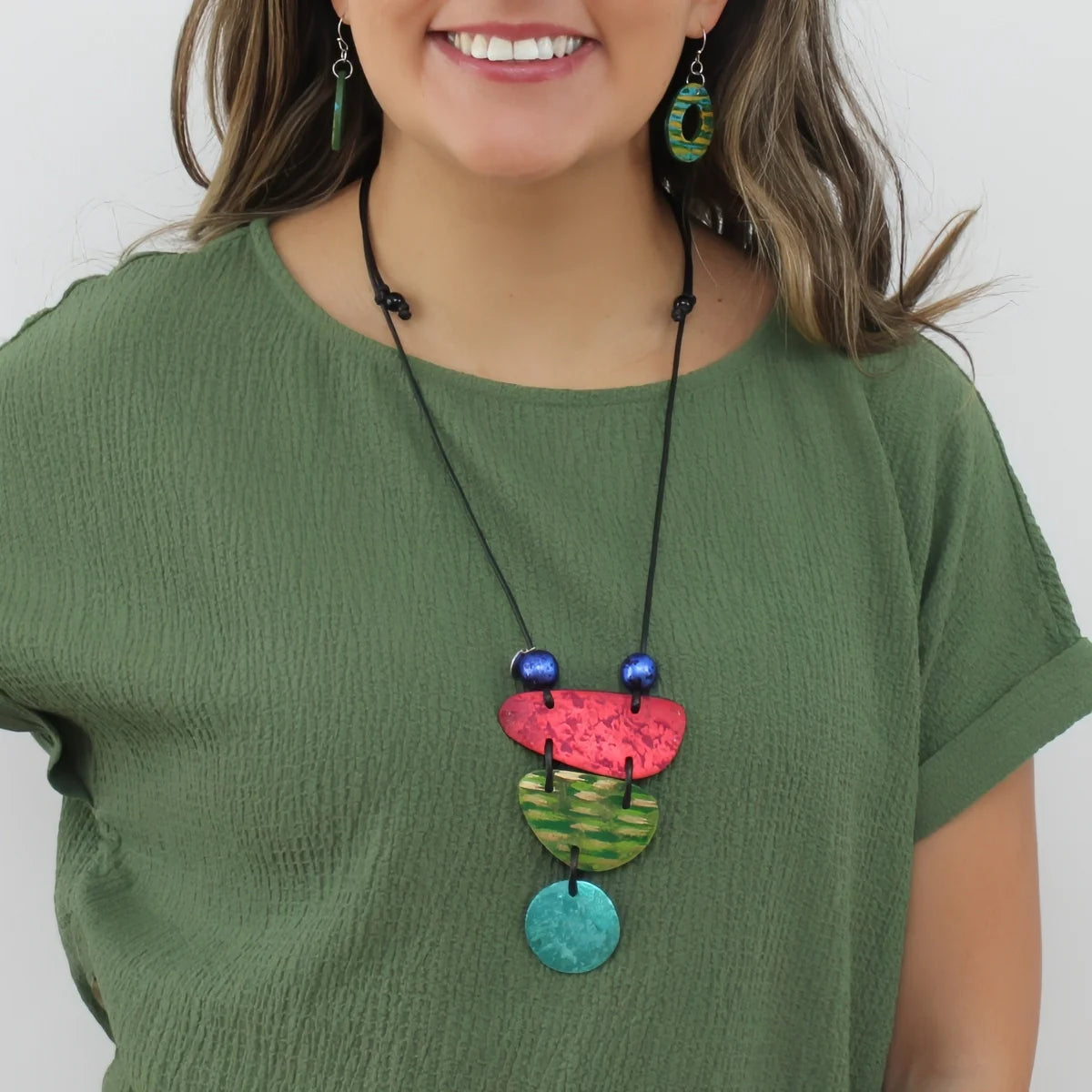 SYLCA The Maren Luxe Stack Necklace