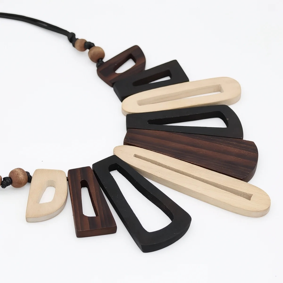 SYLCA Brown Boho Bloom Necklace - LS26N22 - BROWN