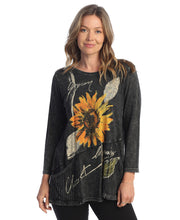 JESS & JANE "SUNFLOWER" - M101-1757 BLK