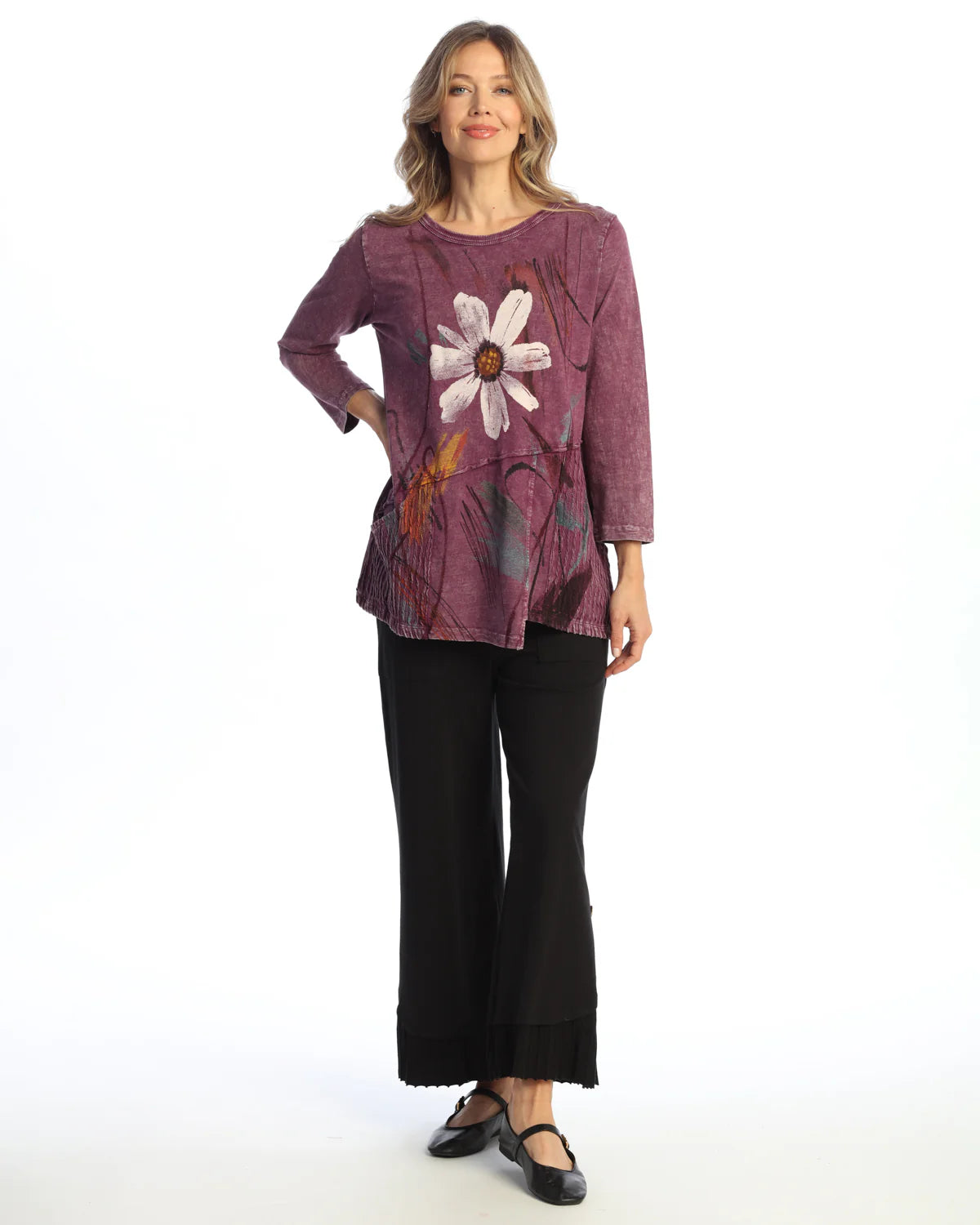 JESS & JANE "PLUM JAZZY" - M101-2154