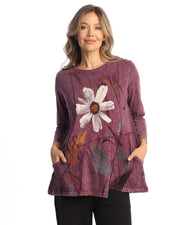 JESS & JANE "PLUM JAZZY" - M101-2154