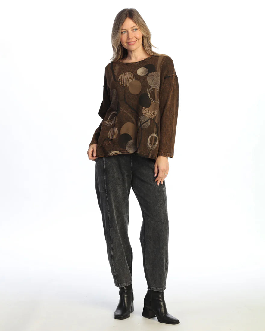 JESS & JANE "CHOCOLATE DREAM DOTS" - M111-2273