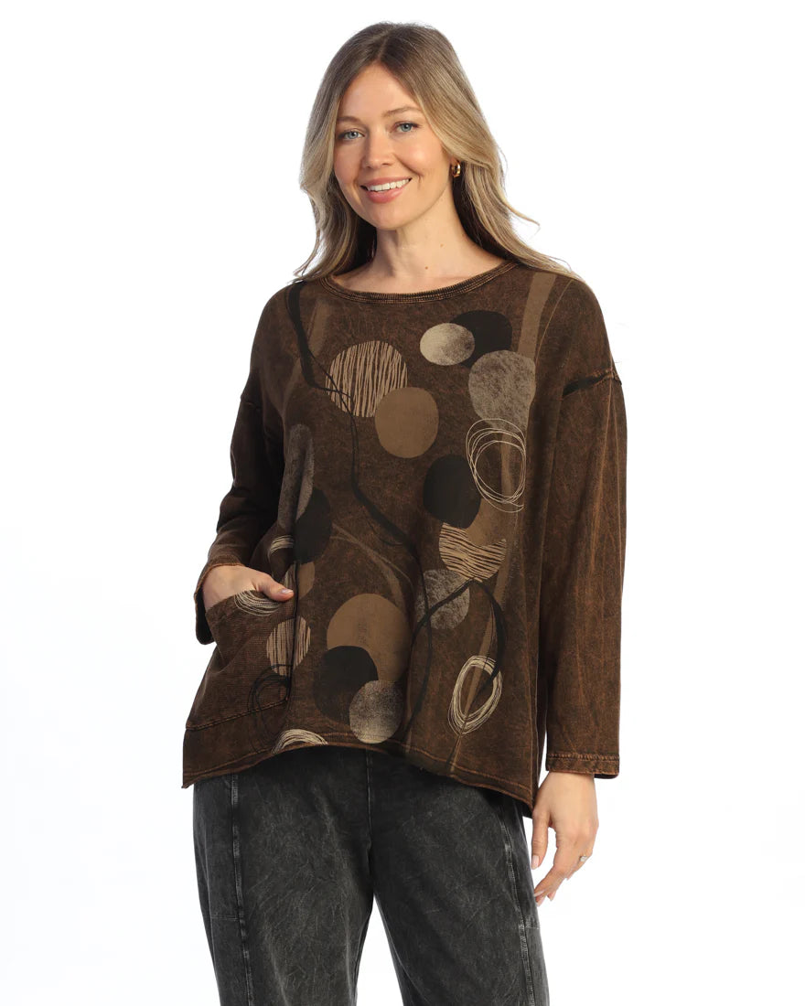 JESS & JANE "CHOCOLATE DREAM DOTS" - M111-2273