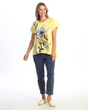 JESS & JANE "LMN WINDFLOWER" - M115-2215